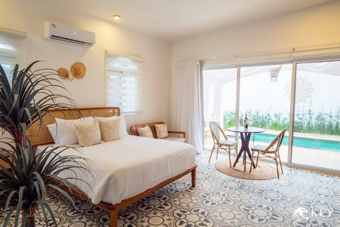 5-Suite Boutique Hotel for Sale in Sosúa with Private Pools — Photo 4
