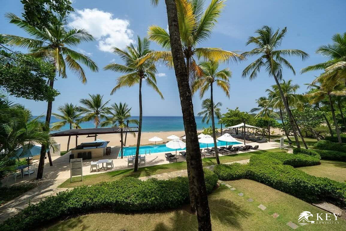 Apartamento de 3 Habitaciones Frente al Mar en Infiniti Blu, Sosúa — Foto 4