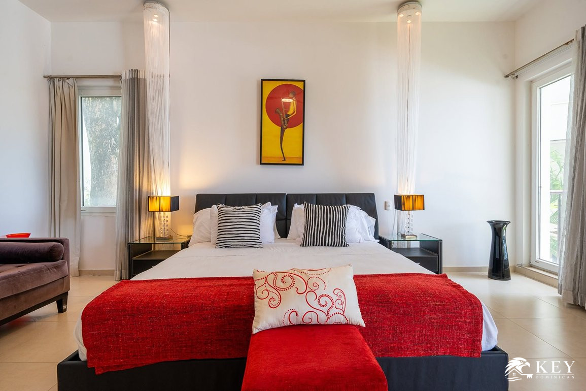 Apartamento de 3 Habitaciones Frente al Mar en Infiniti Blu, Sosúa — Foto 7
