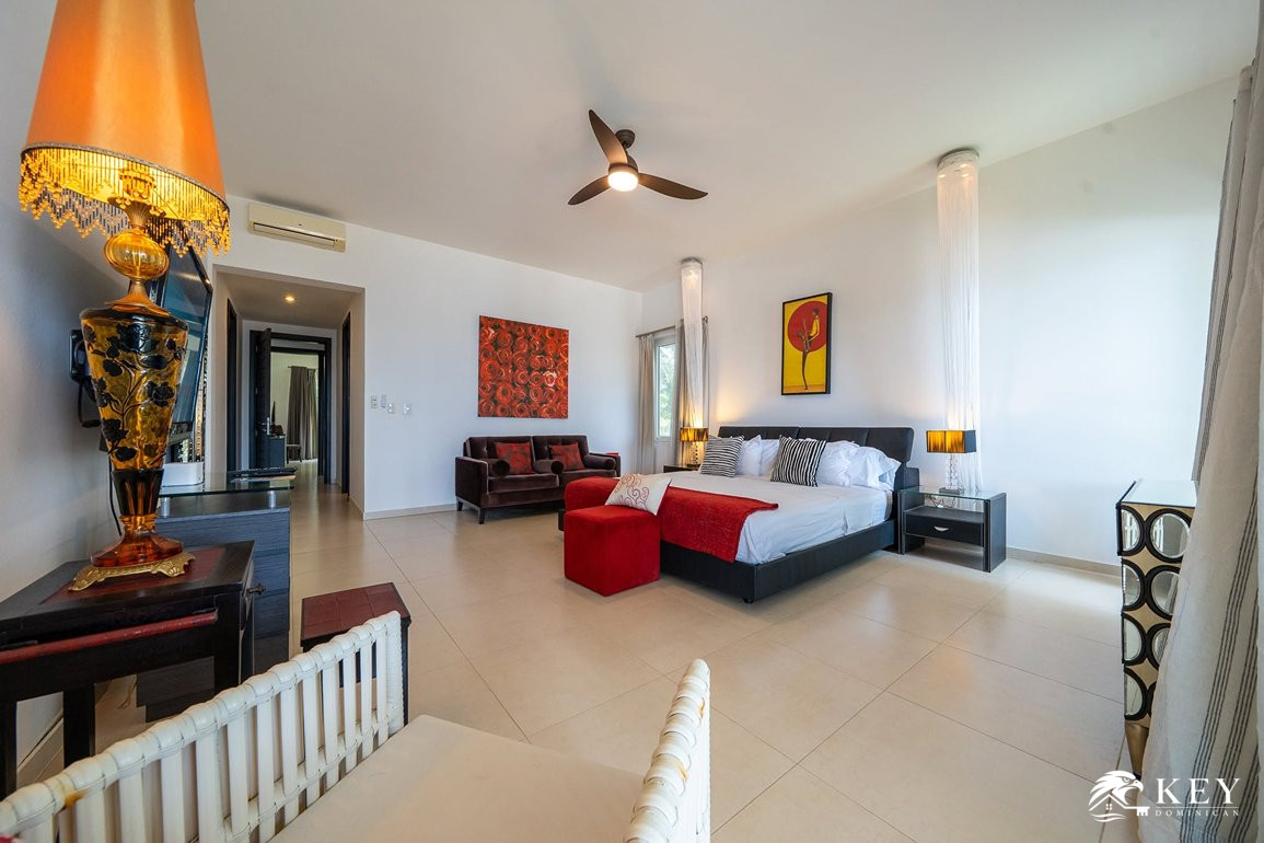 Apartamento de 3 Habitaciones Frente al Mar en Infiniti Blu, Sosúa — Foto 8