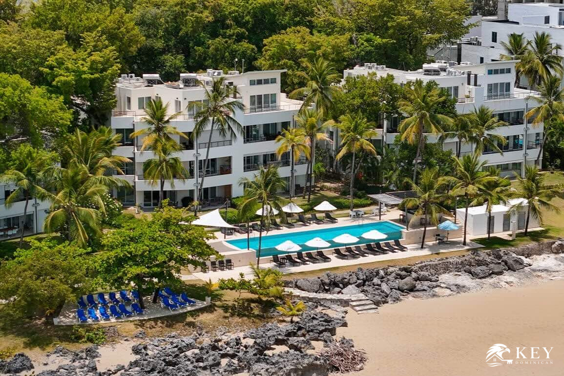 Apartamento de 3 Habitaciones Frente al Mar en Infiniti Blu, Sosúa — Foto 10