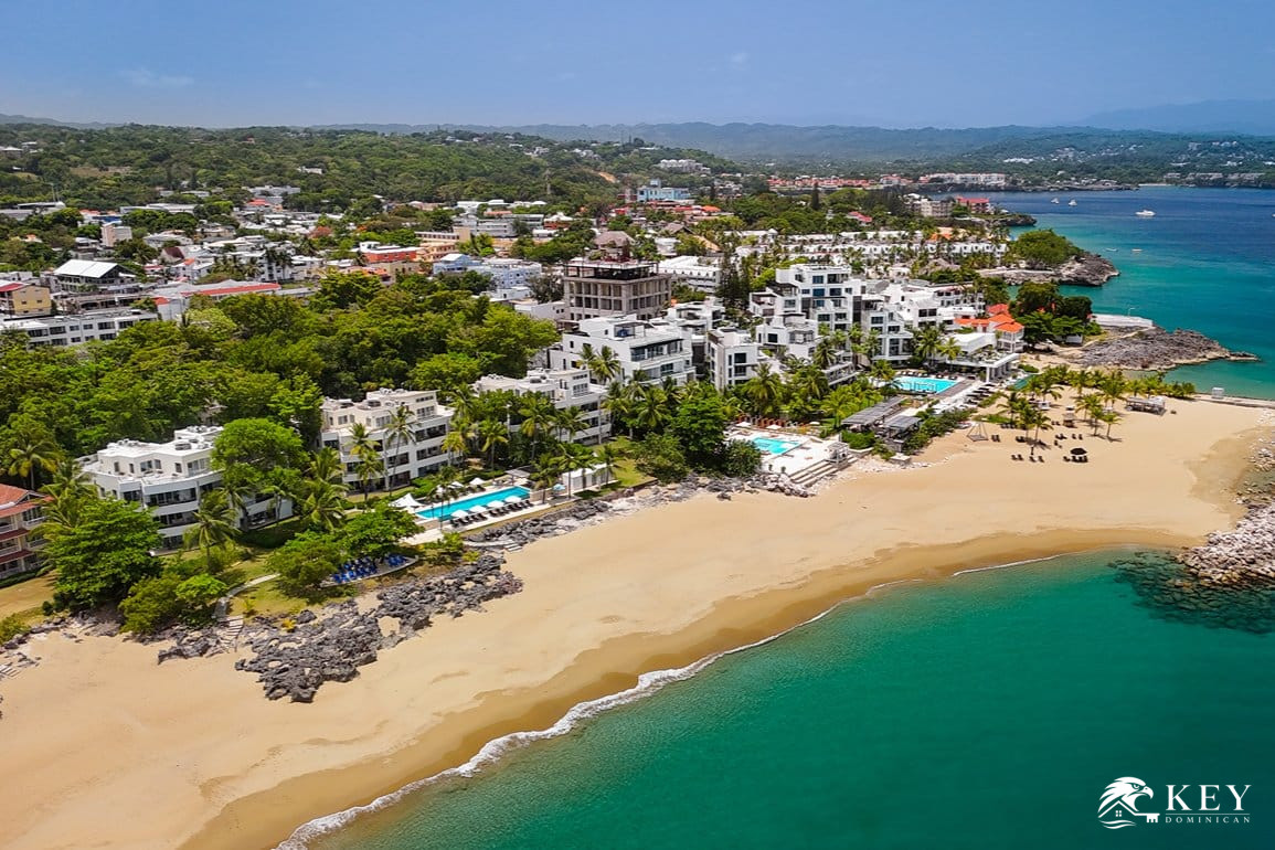 Apartamento de 3 Habitaciones Frente al Mar en Infiniti Blu, Sosúa — Foto 13