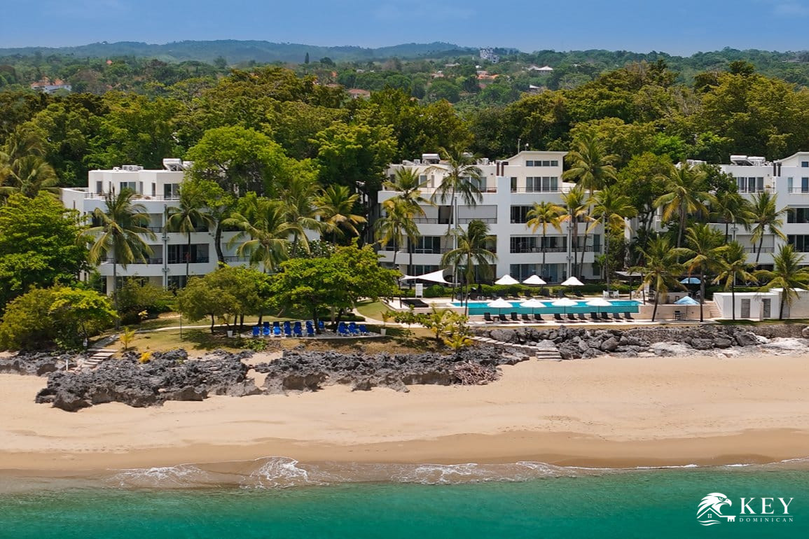 Apartamento de 3 Habitaciones Frente al Mar en Infiniti Blu, Sosúa — Foto 14