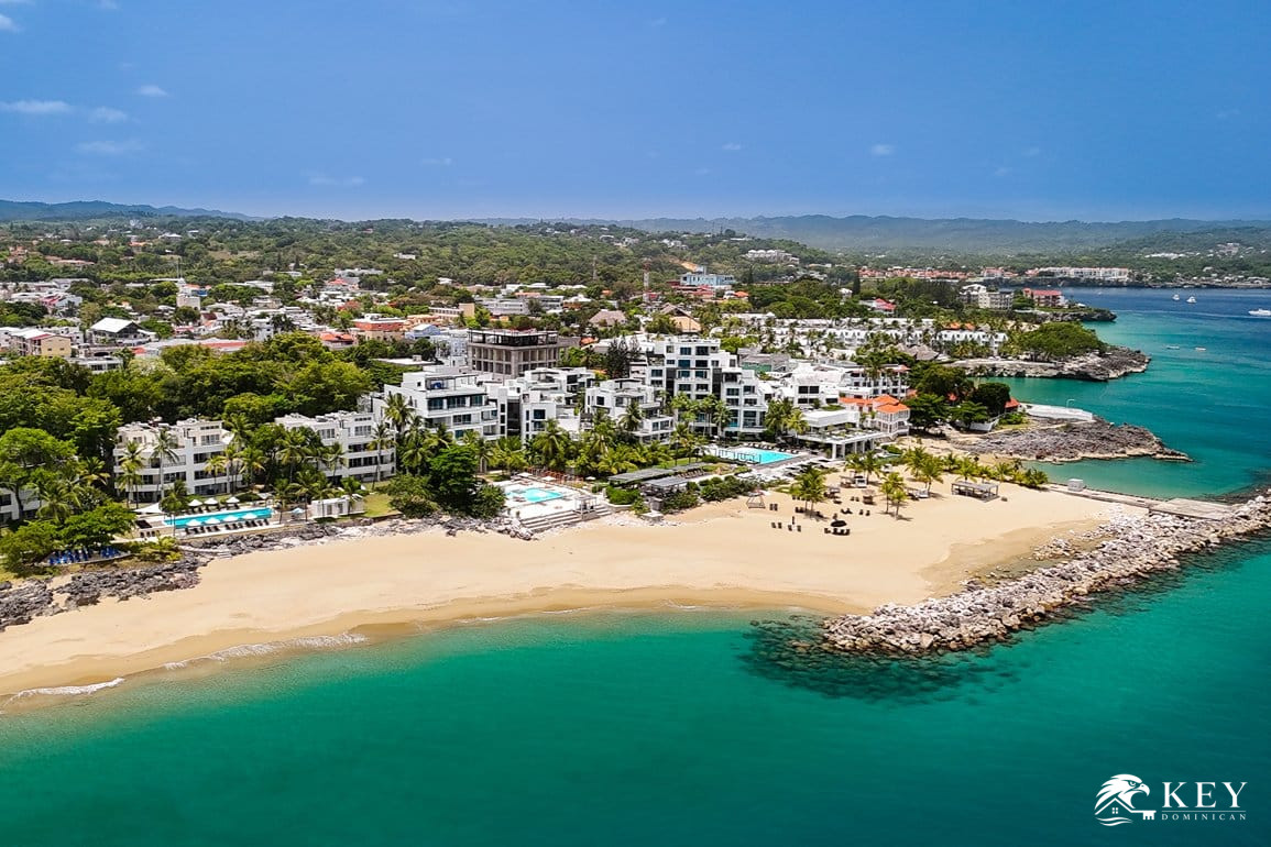 Apartamento de 3 Habitaciones Frente al Mar en Infiniti Blu, Sosúa — Foto 15