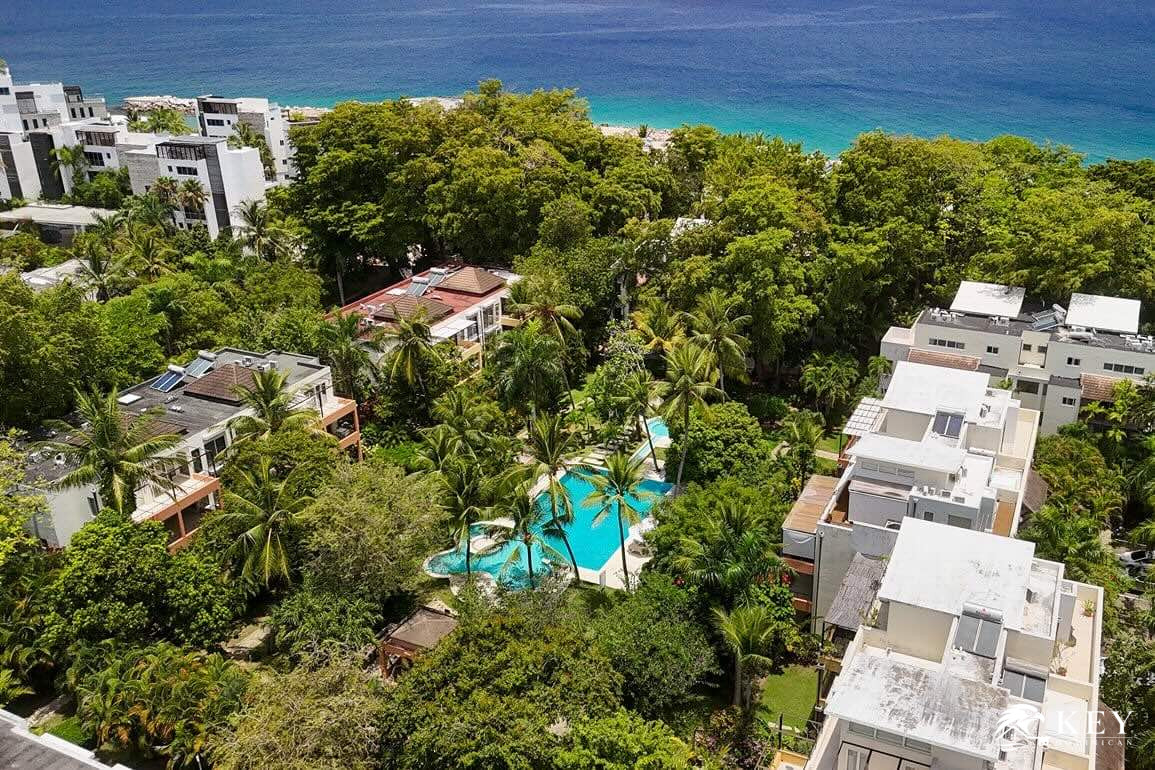 Apartamento de 3 Habitaciones Frente al Mar en Infiniti Blu, Sosúa — Foto 18