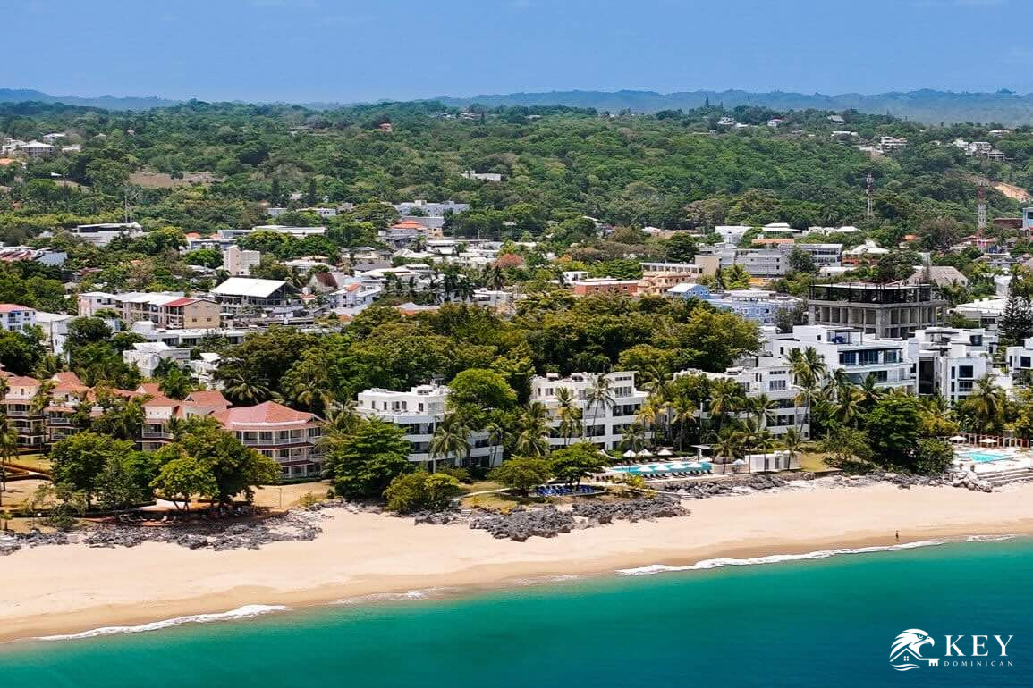 Apartamento de 3 Habitaciones Frente al Mar en Infiniti Blu, Sosúa — Foto 19