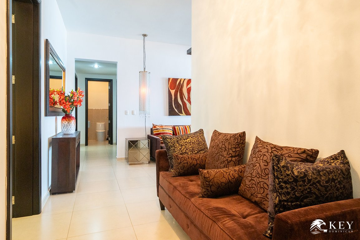Apartamento de 3 Habitaciones Frente al Mar en Infiniti Blu, Sosúa — Foto 22