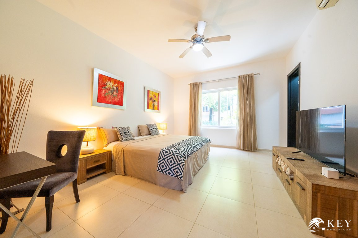 Apartamento de 3 Habitaciones Frente al Mar en Infiniti Blu, Sosúa — Foto 23
