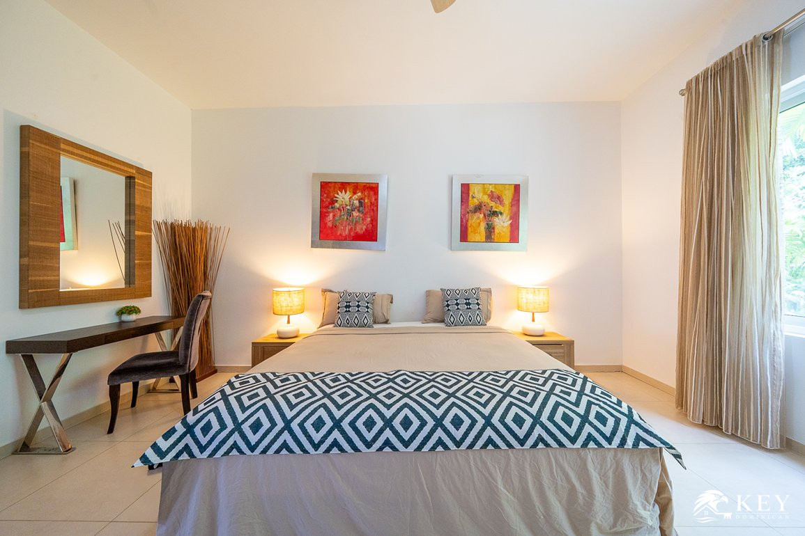 Apartamento de 3 Habitaciones Frente al Mar en Infiniti Blu, Sosúa — Foto 24