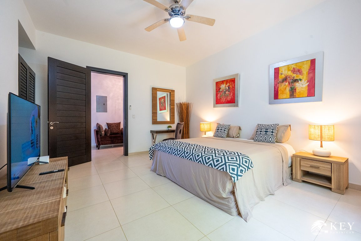 Apartamento de 3 Habitaciones Frente al Mar en Infiniti Blu, Sosúa — Foto 25