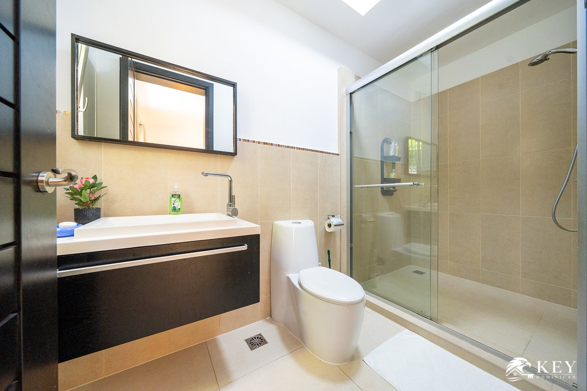 Apartamento de 3 Habitaciones Frente al Mar en Infiniti Blu, Sosúa — Foto 26