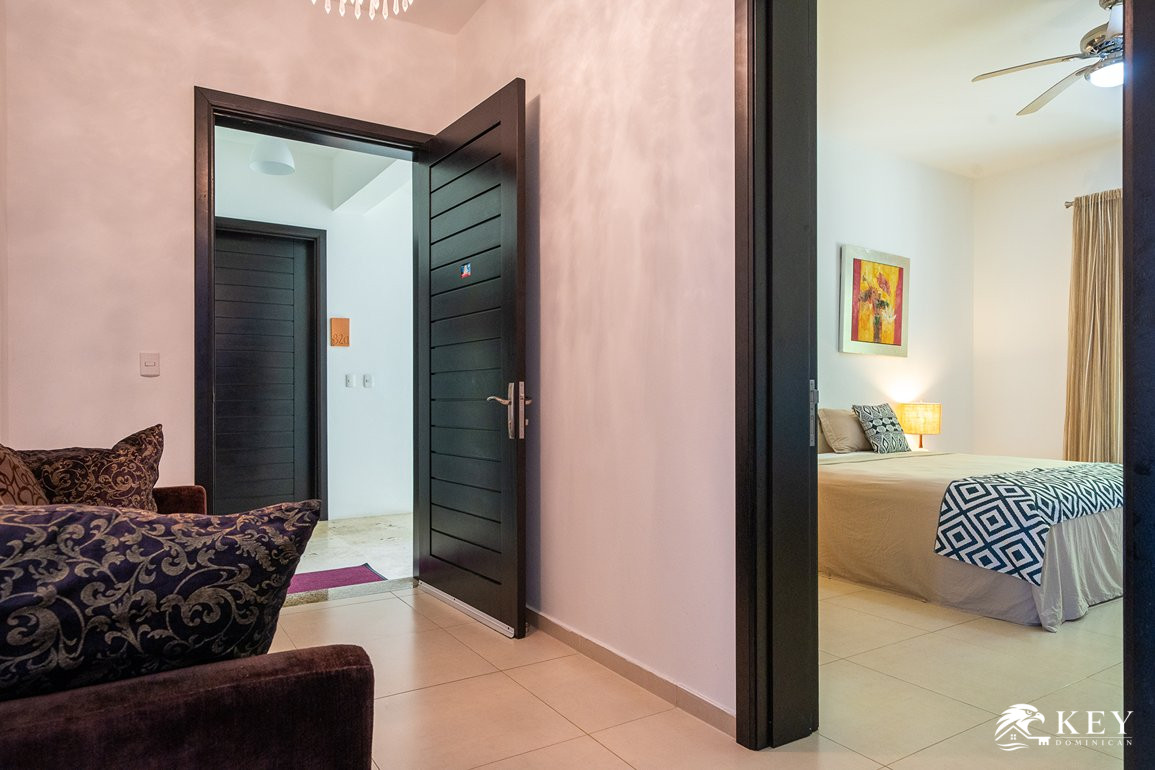 Apartamento de 3 Habitaciones Frente al Mar en Infiniti Blu, Sosúa — Foto 28