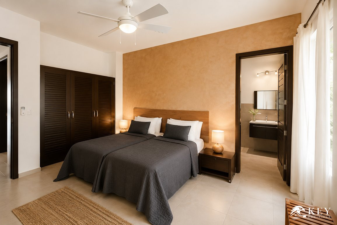 Condo de 2 Habitaciones Frente al Mar en Infiniti Blu, Sosúa — Foto 4