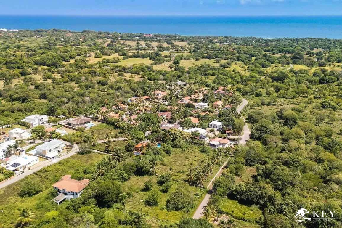 Land for Sale in Lomas Mironas Near Cabarete — View