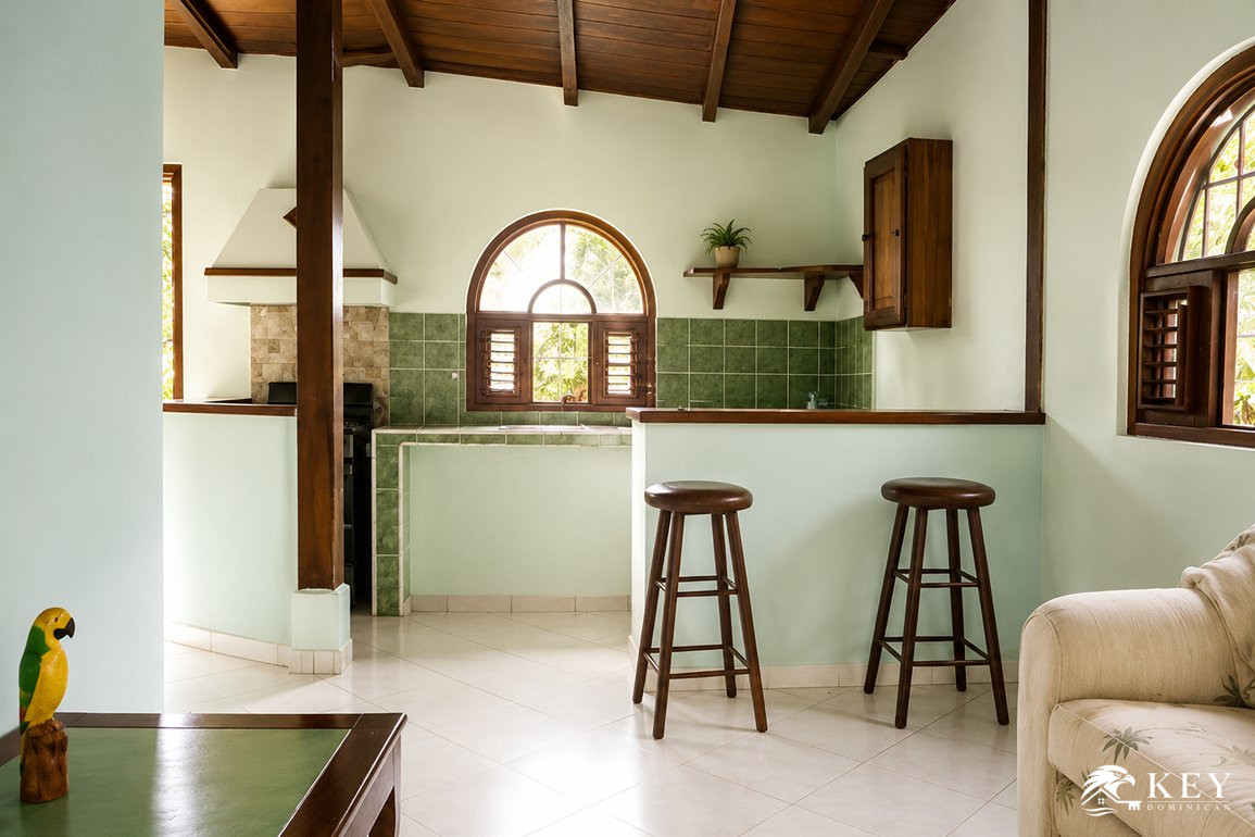 Villa de 4 Dormitorios con Dos Estudios en La Mulata II, Sosua — Foto 1