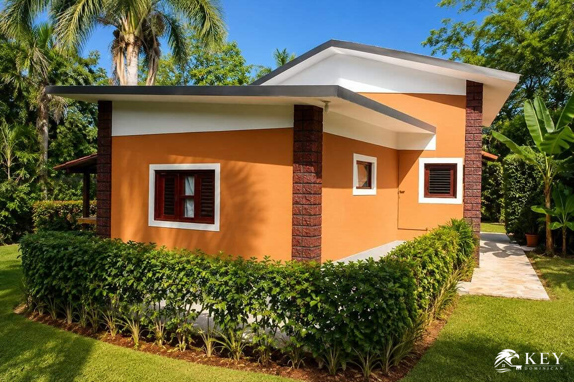 Villa de 4 Dormitorios con Dos Estudios en La Mulata II, Sosua — Foto 9
