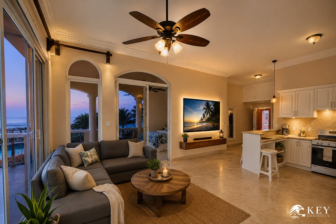 Villa de 11 Habitaciones Frente al Mar en Cabarete — Foto 1