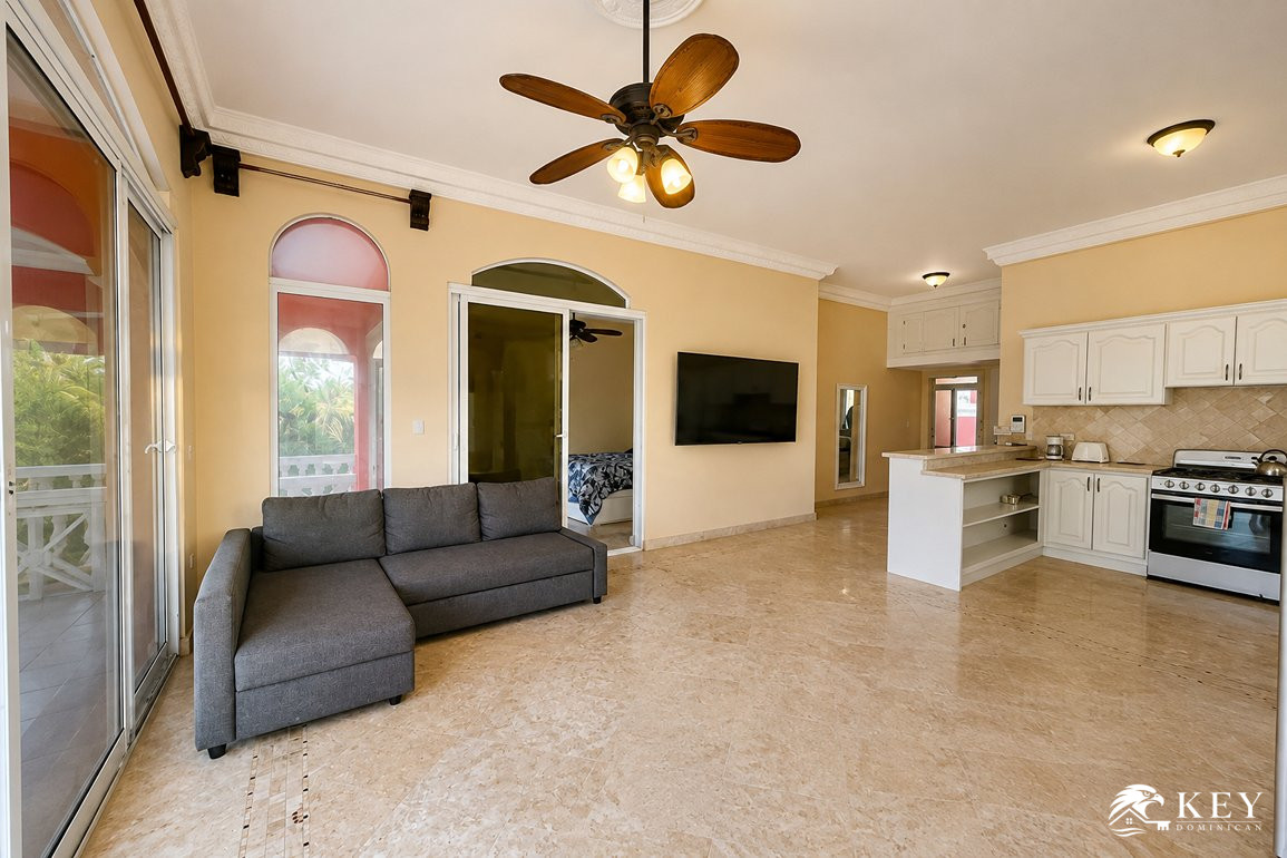 Villa de 11 Habitaciones Frente al Mar en Cabarete — Foto 9