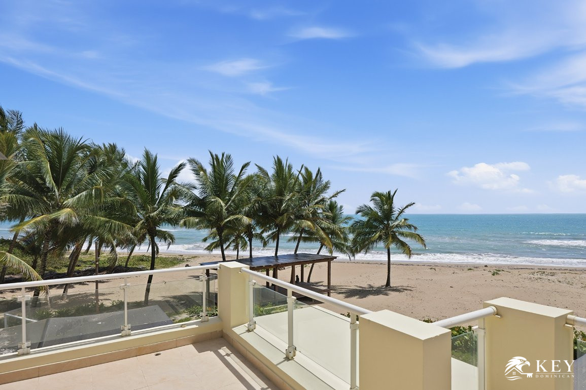 Penthouse de 2 Habitaciones Frente al Mar en Cristamar, Cabarete East — Foto 2