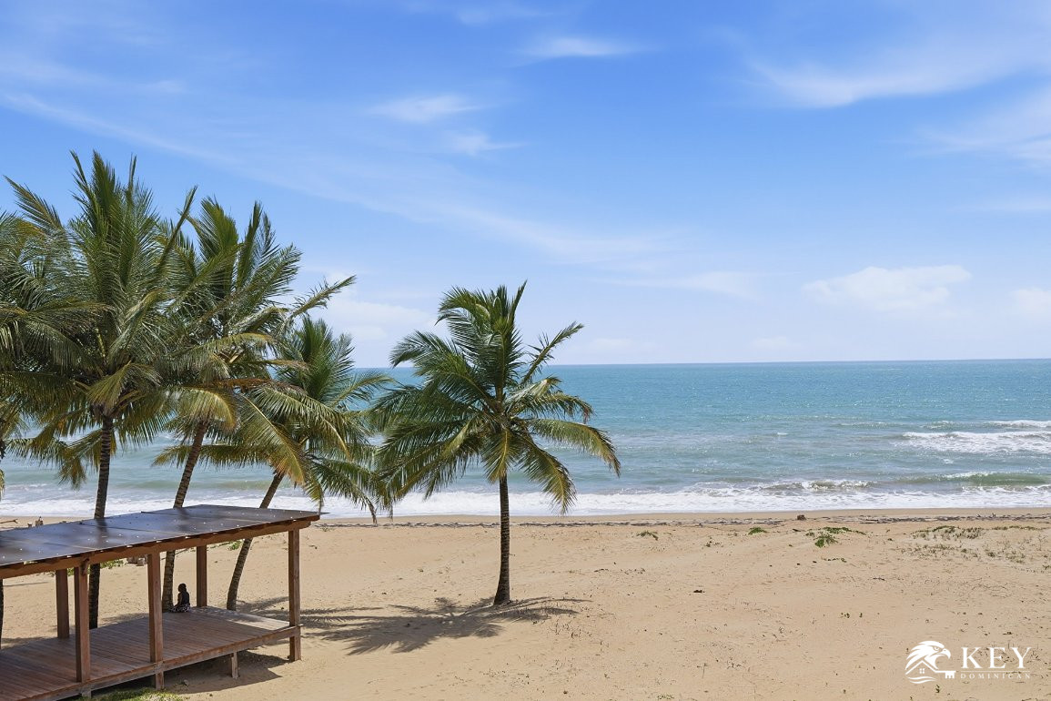 Penthouse de 2 Habitaciones Frente al Mar en Cristamar, Cabarete East — Foto 3