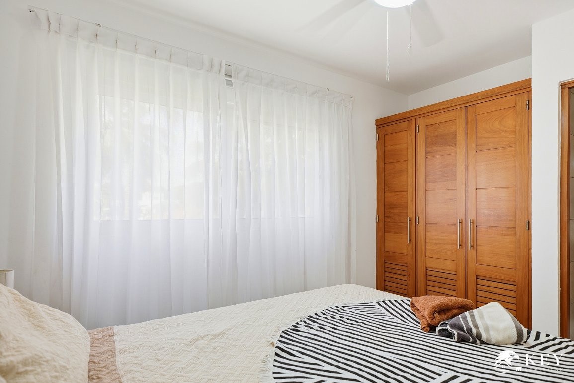 Penthouse de 2 Habitaciones Frente al Mar en Cristamar, Cabarete East — Foto 4