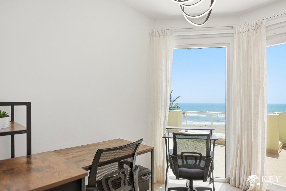 Penthouse de 2 Habitaciones Frente al Mar en Cristamar, Cabarete East — Foto 10