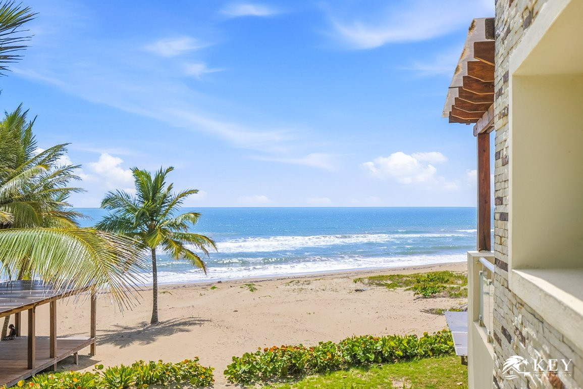 Penthouse de 2 Habitaciones Frente al Mar en Cristamar, Cabarete East — Foto 12