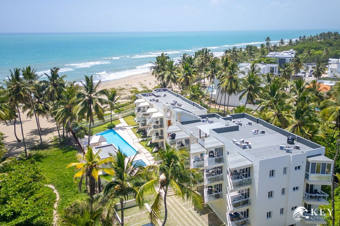 Penthouse de 2 Habitaciones Frente al Mar en Cristamar, Cabarete East — Foto 13