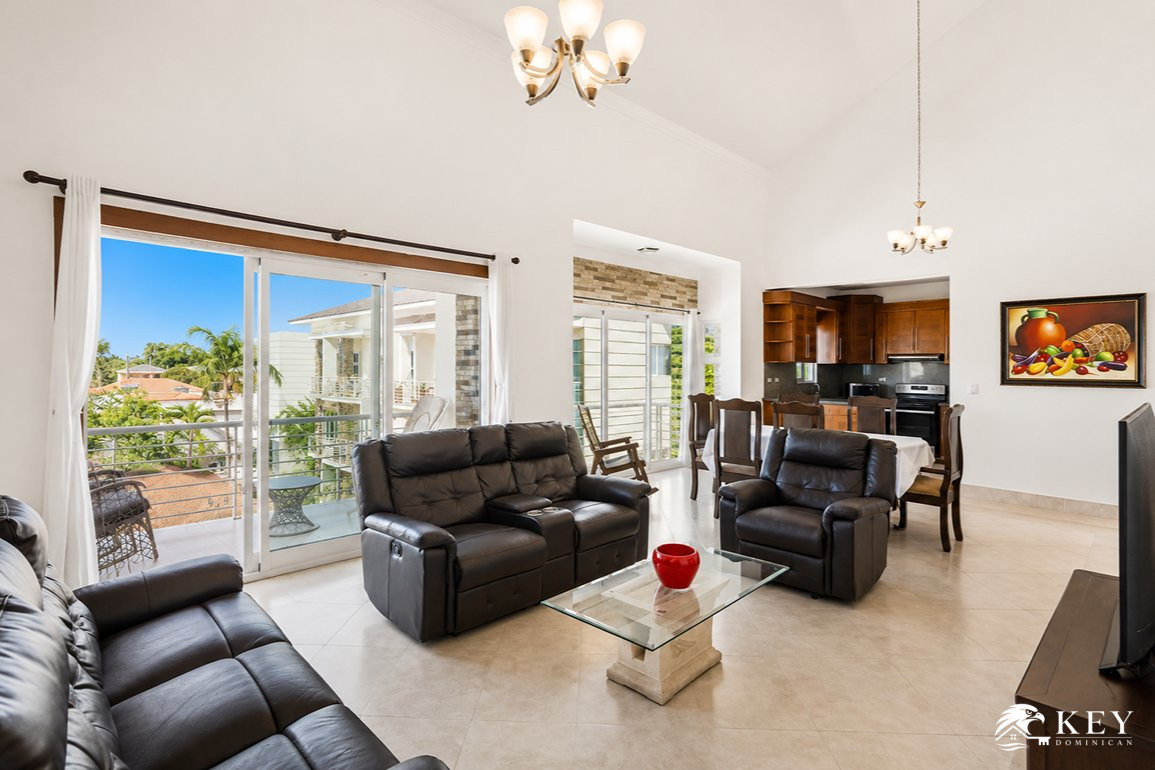 2-Bedroom Penthouse for Sale in Blue Garden, Sosua — Photo 7