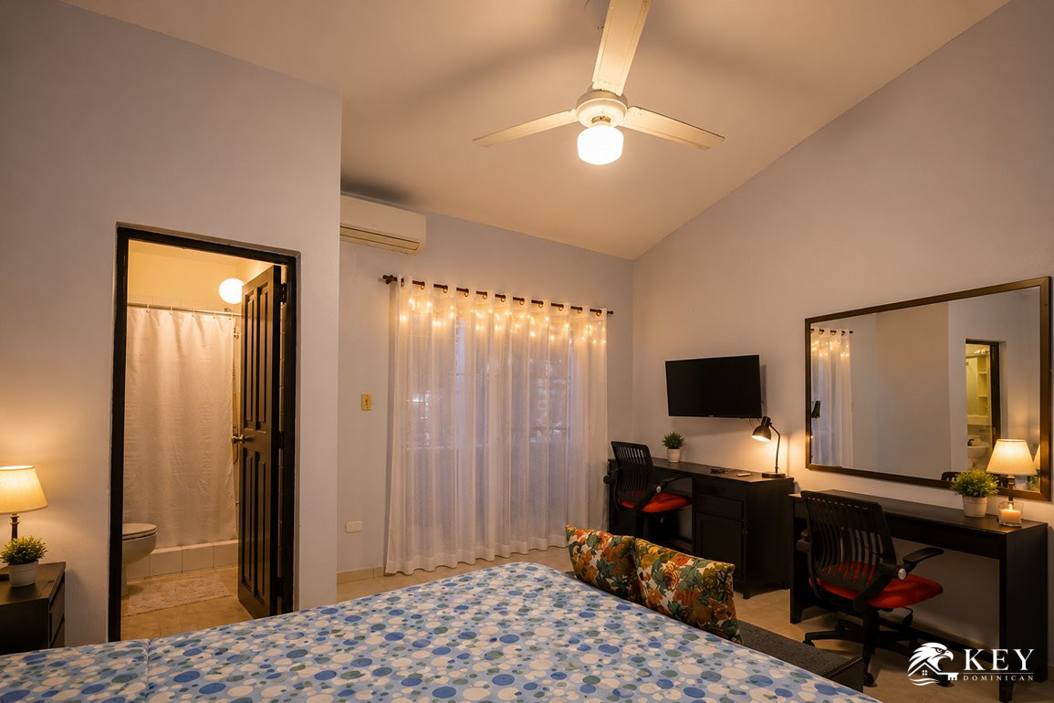 Apartamento de 2 Habitaciones en Venta en Plaza Europa, Sosúa — Foto 1