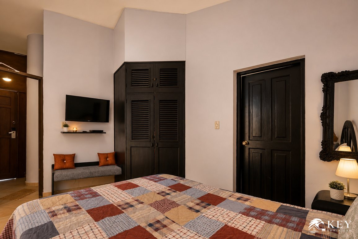 Apartamento de 2 Habitaciones en Venta en Plaza Europa, Sosúa — Foto 6
