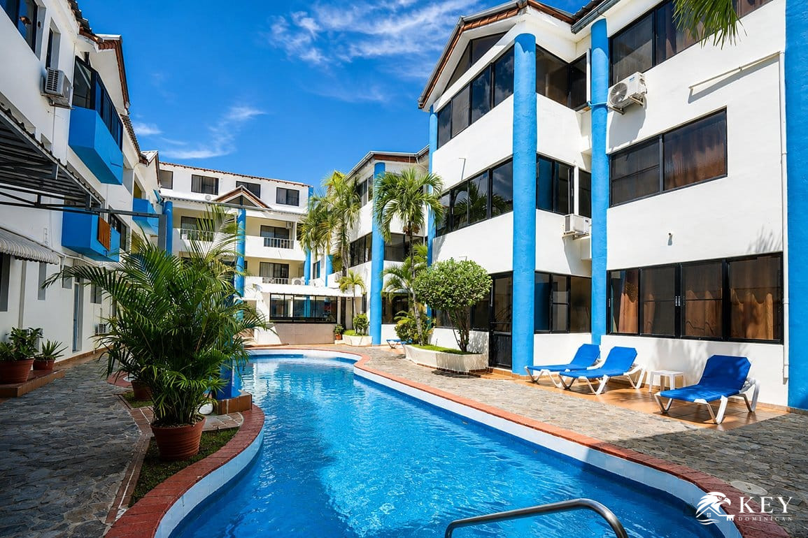 Apartamento de 2 Habitaciones en Venta en Plaza Europa, Sosúa — Foto 7