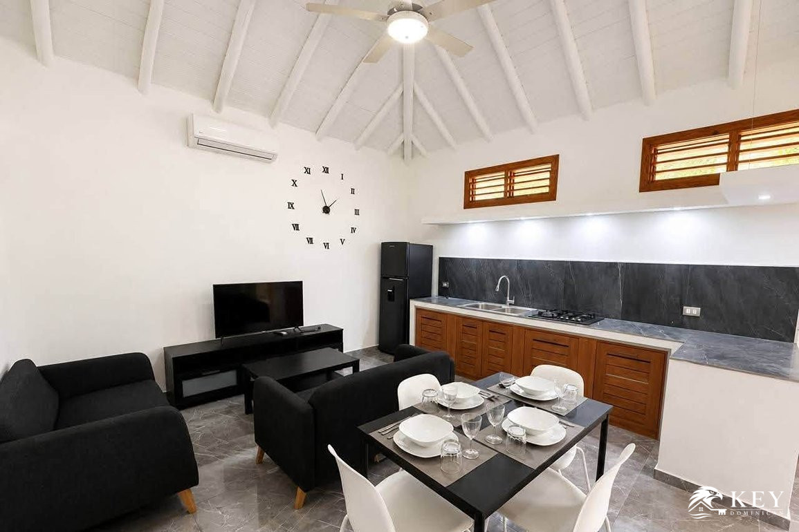 Casa de 2 Habitaciones en Venta en Pueblocito, Las Terrenas — Foto 8