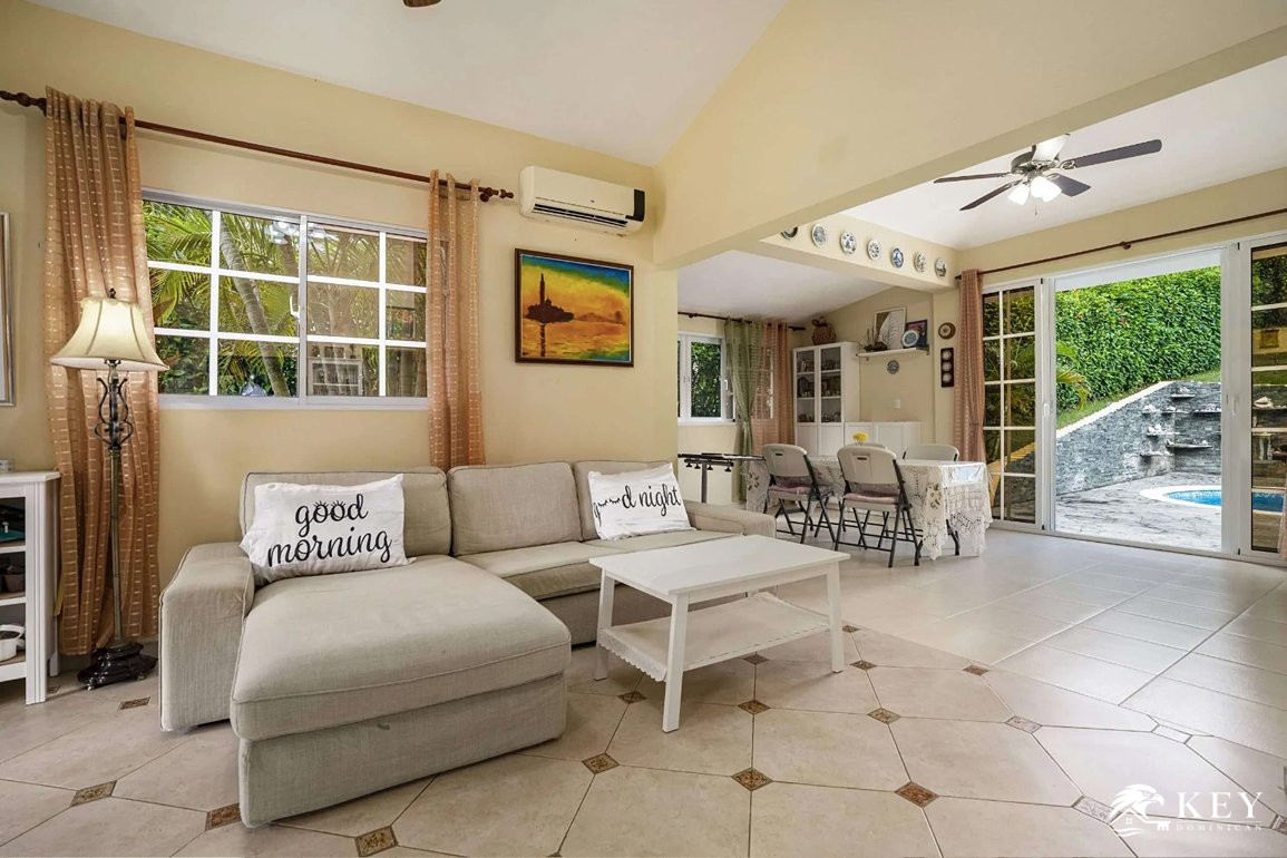 Villa de 3 Habitaciones en Venta en Hispaniola Residence, Sosua — Foto 1