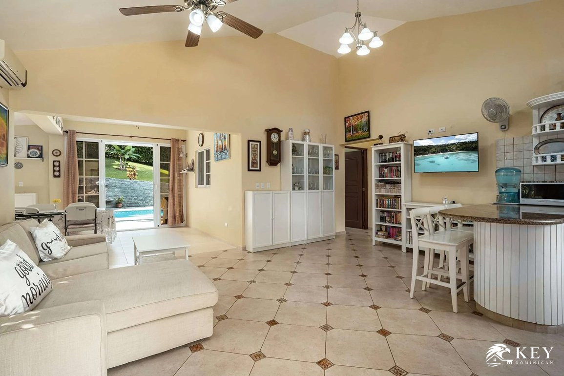 Villa de 3 Habitaciones en Venta en Hispaniola Residence, Sosua — Foto 3