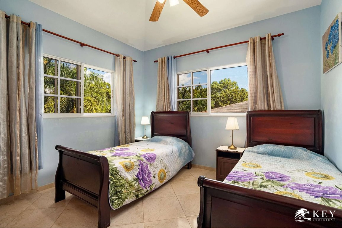 Villa de 3 Habitaciones en Venta en Hispaniola Residence, Sosua — Foto 4