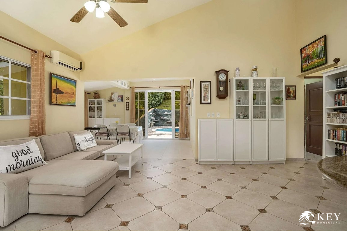 Villa de 3 Habitaciones en Venta en Hispaniola Residence, Sosua — Foto 7