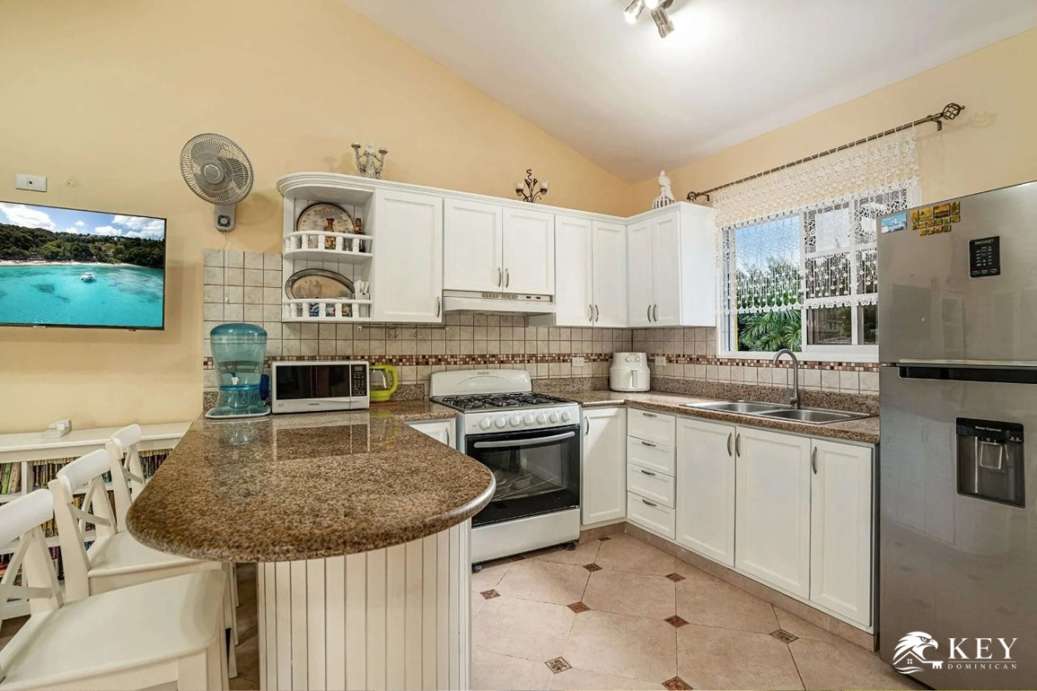 Villa de 3 Habitaciones en Venta en Hispaniola Residence, Sosua — Foto 9