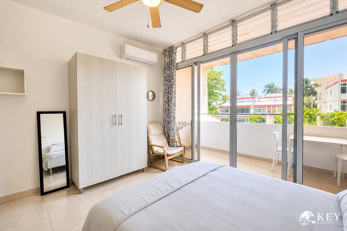 Estudio Amueblado en Venta en el Centro de Cabarete — Foto 2