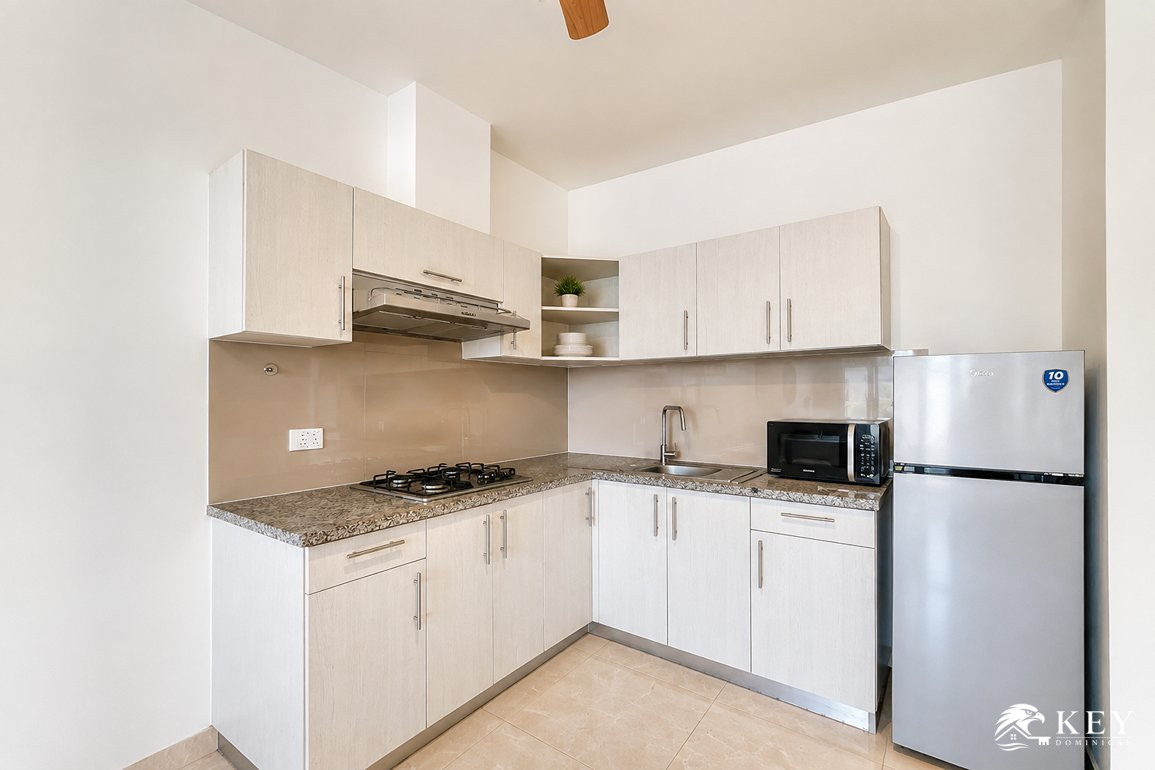 Estudio Amueblado en Venta en el Centro de Cabarete — Foto 4