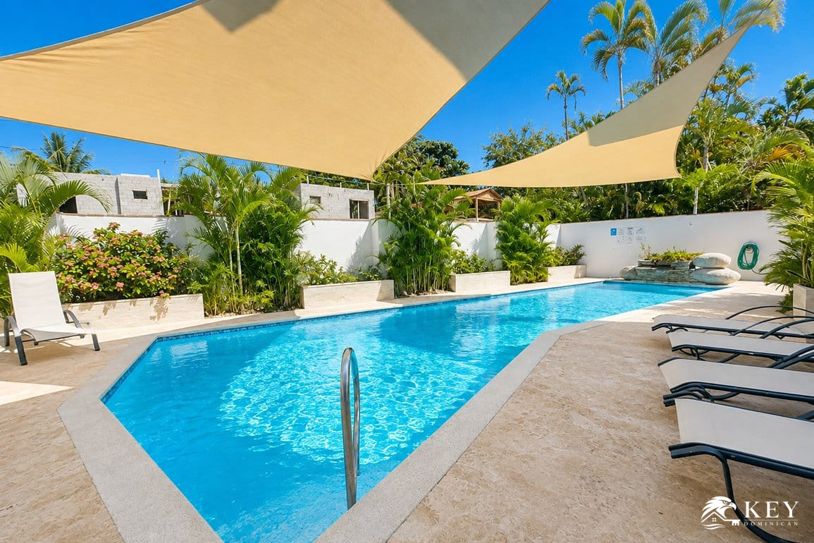 Estudio Amueblado en Venta en el Centro de Cabarete — Foto 5