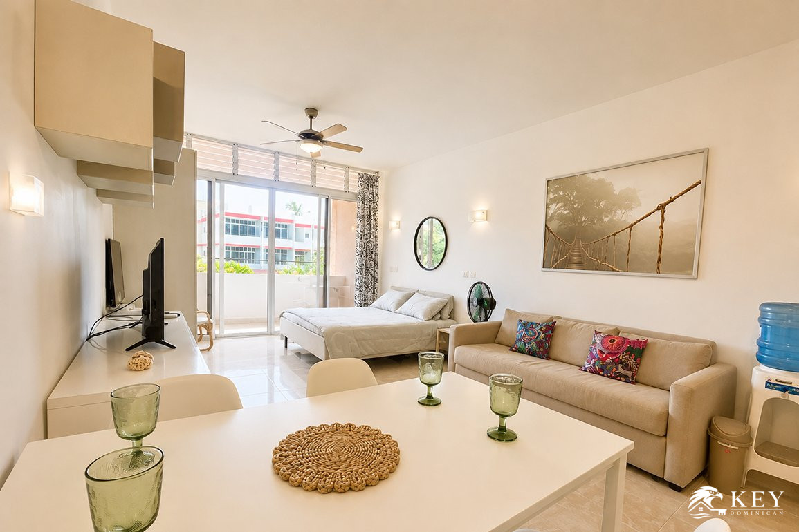 Estudio Amueblado en Venta en el Centro de Cabarete — Foto 6
