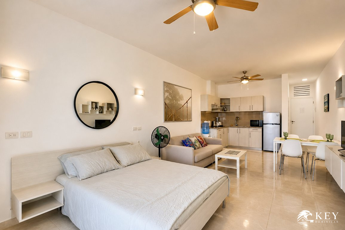 Estudio Amueblado en Venta en el Centro de Cabarete — Foto 7