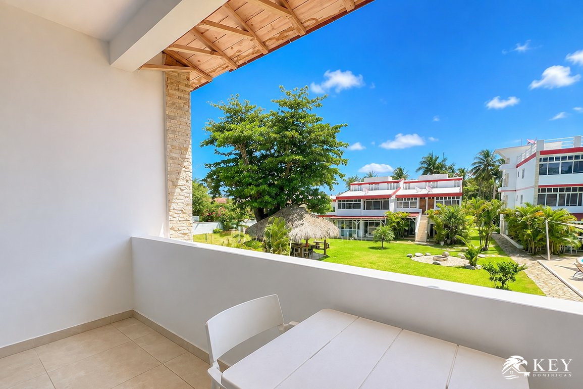 Estudio Amueblado en Venta en el Centro de Cabarete — Foto 8