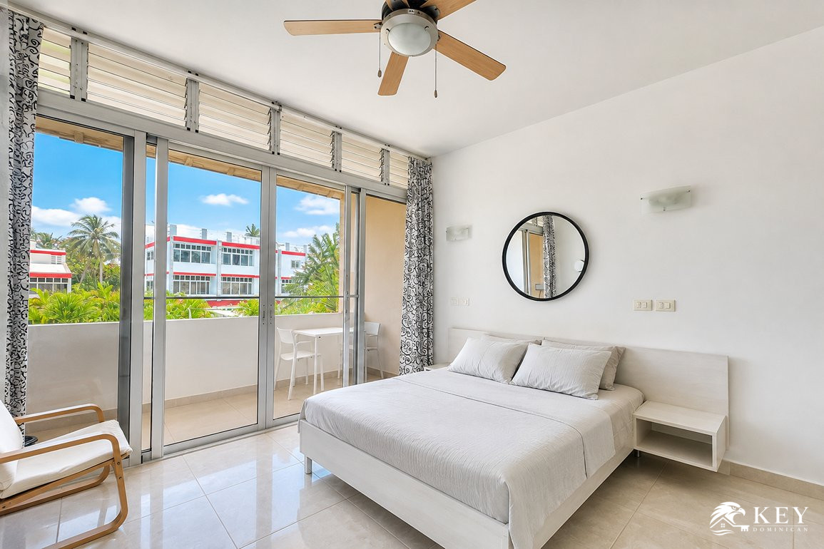 Estudio Amueblado en Venta en el Centro de Cabarete — Foto 9