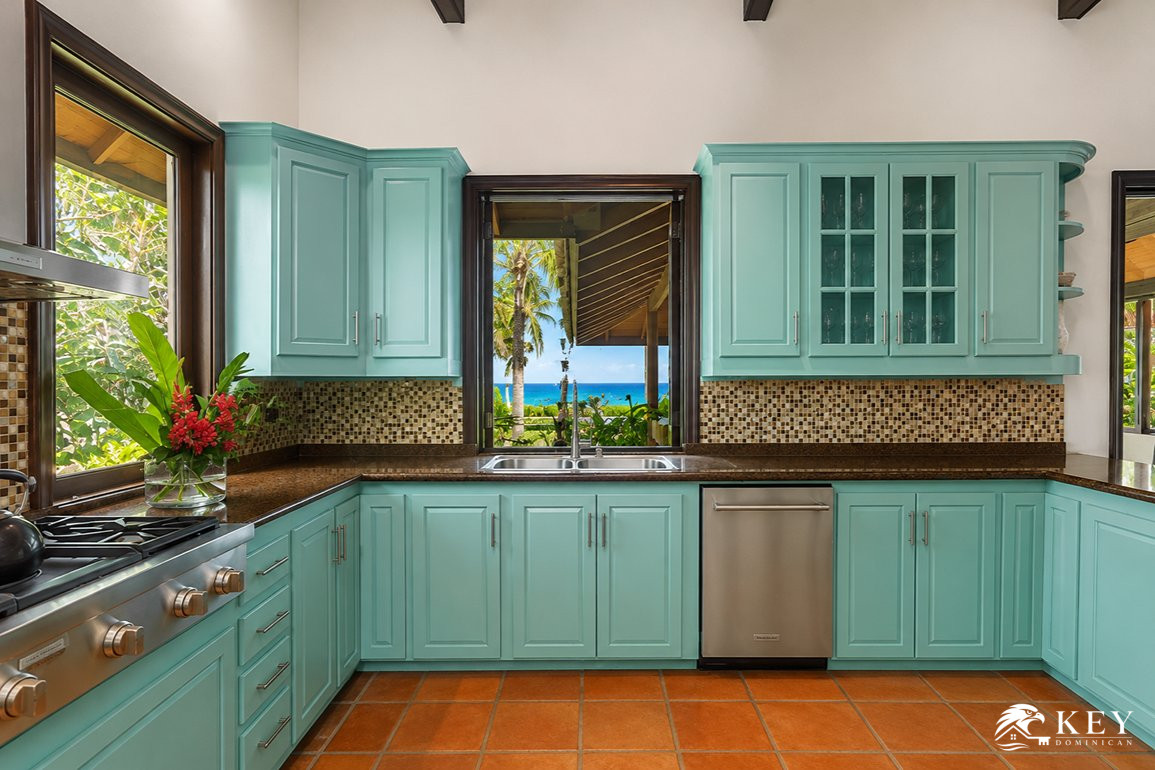 Villa Frente al Mar de 5 Habitaciones en Cabarete — Foto 4