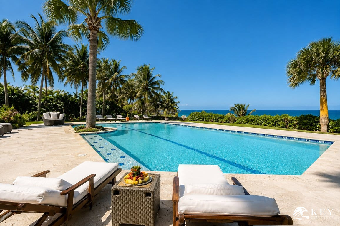 Villa Frente al Mar de 5 Habitaciones en Cabarete — Foto 5
