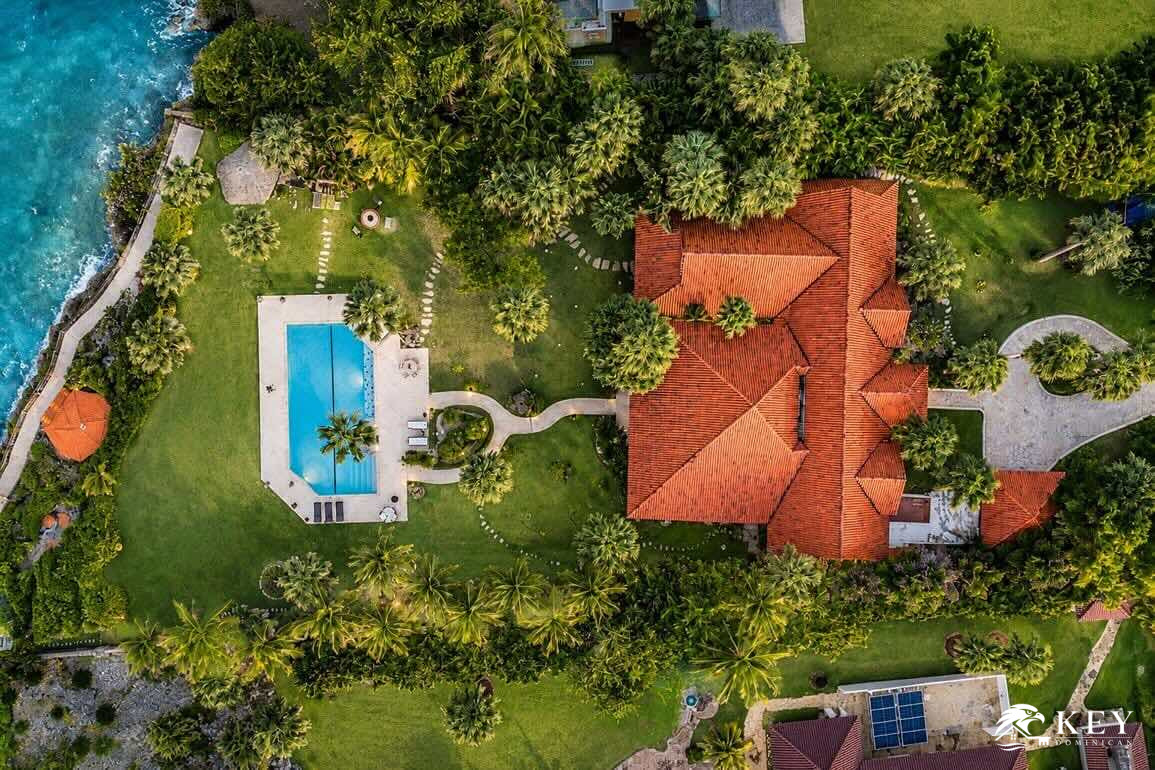 Villa Frente al Mar de 5 Habitaciones en Cabarete — Foto 6