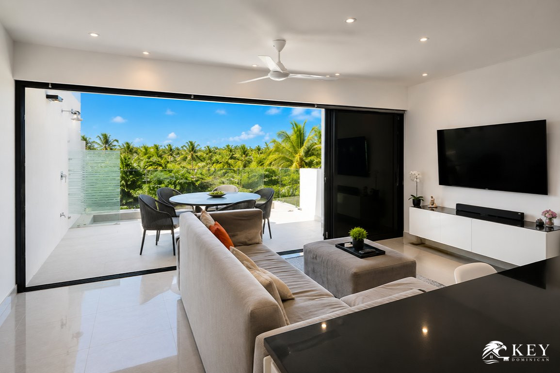 Penthouse Dúplex de 2 Habitaciones en Venta en Las Terrenas — Foto 1