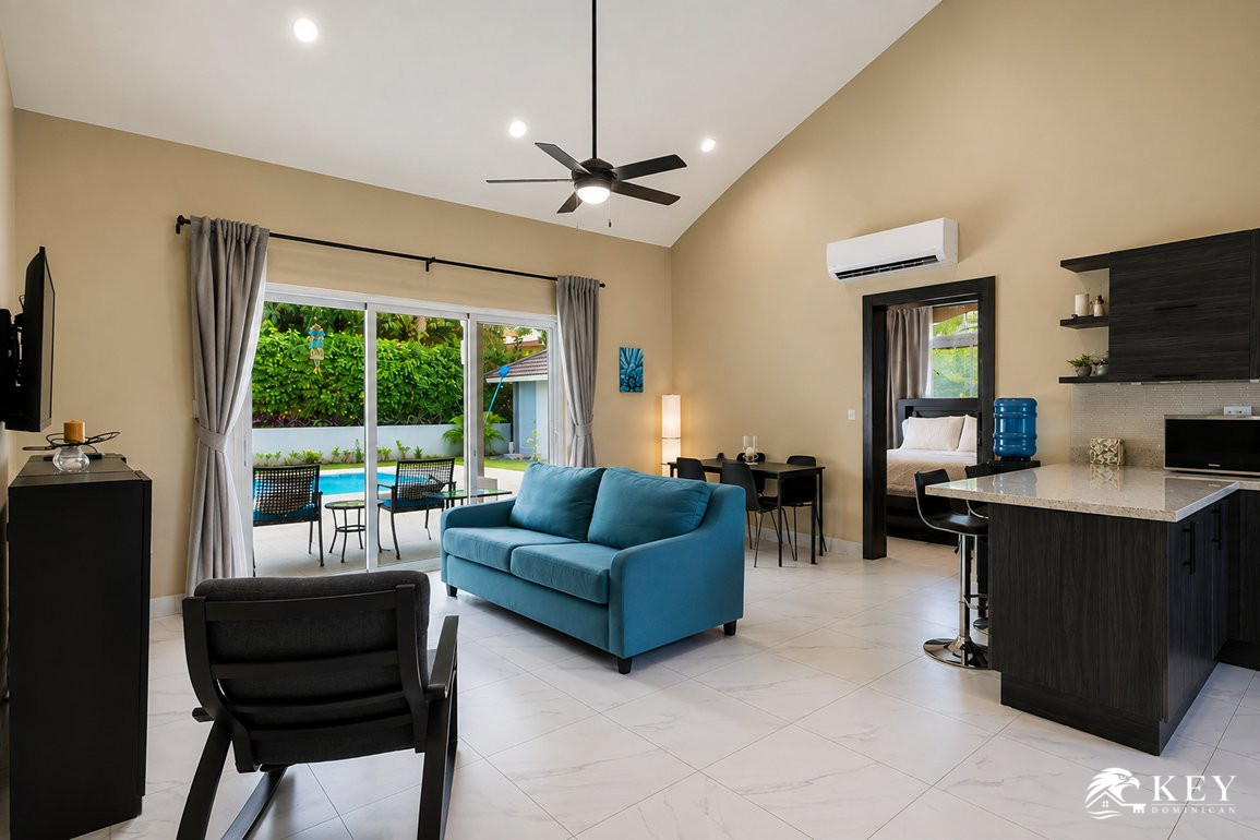 2-Bedroom Villa for Sale in Hispaniola Residential, Sosua — Foto 4